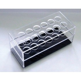 Portoir Plexiglas 6t ubes de 32 mm (x1)