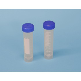 Tube à centrifugeur PP, 50 mL, base d'appui (x25)