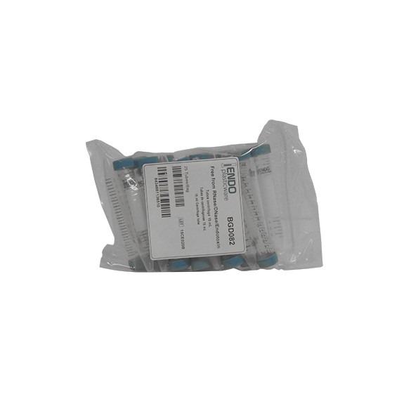 Tubes à centrifuger 15 mL, High Quality (25 ud) (x20)