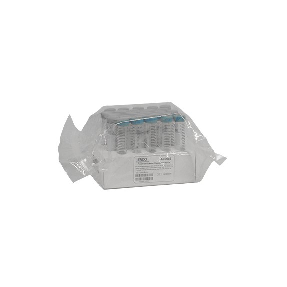 Tubes à centrifuger gradués avec bouchon à vis, rack, 15 ml, PP, High Quality, 25 PCs (x10)