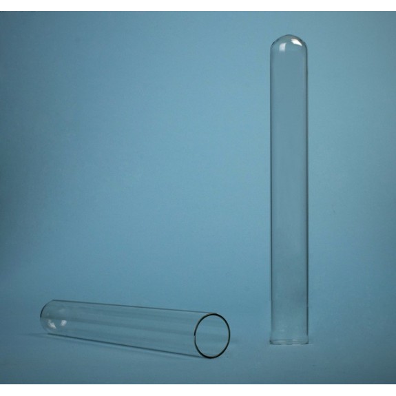 Tube à essais verre borosilicaté, 25x200 mm (x50)