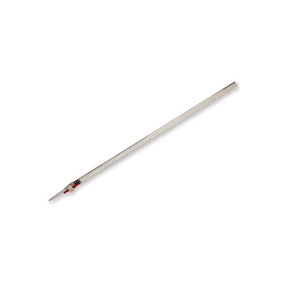 Burette en plastique (PMMA), 25 ml