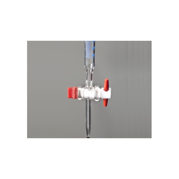 Burette Mohr AS robinet PTFE, b/Schellbach, 10 mL