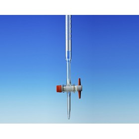 Burette MOHR rob.PTFE b.émail A 25ml1/20