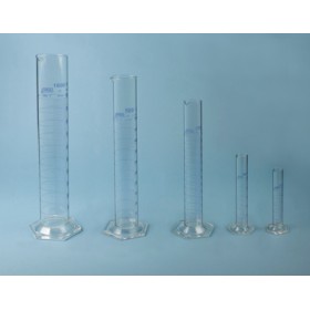 Éprouvette graduée verre "classe A", 100 ml (x1)