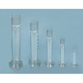 Eprouvette graduée en verre, classe B, 5 ml (x1)