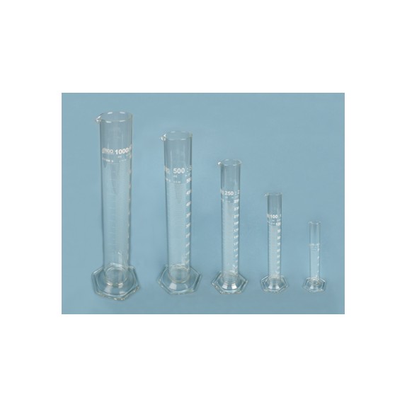 Eprouvette graduée en verre, classe B, 5 ml (x1)