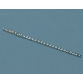 Pipette grad. classe A a/bulle, 0 bas, 2mL/0.01mL (x1)