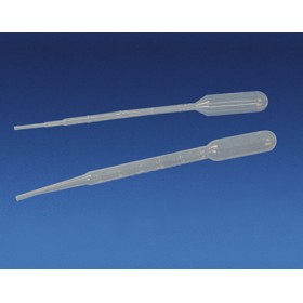 Pipette Pasteur en plastique 1.0 mL, s/500