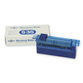 Lames Feather S-35, dispensateur 50