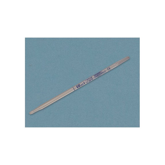 Pipette hémoglobine de Sahli (x0)