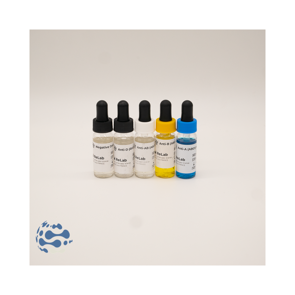 Group Kit A-B-AB-D-CTL (5x10mL)