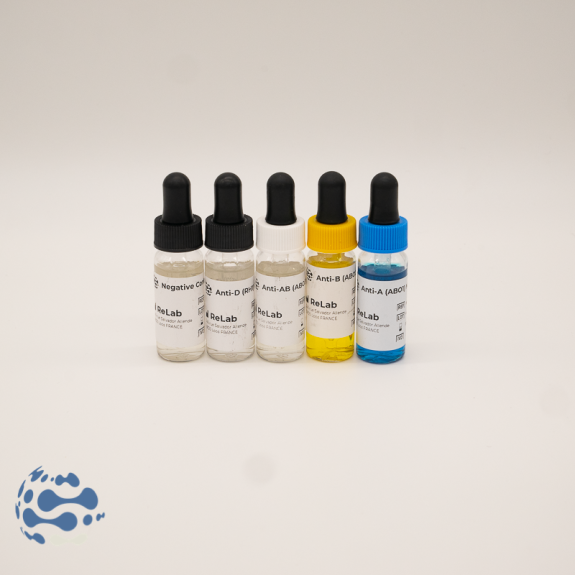 Group Kit A-B-AB-D-CTL (5x10mL)