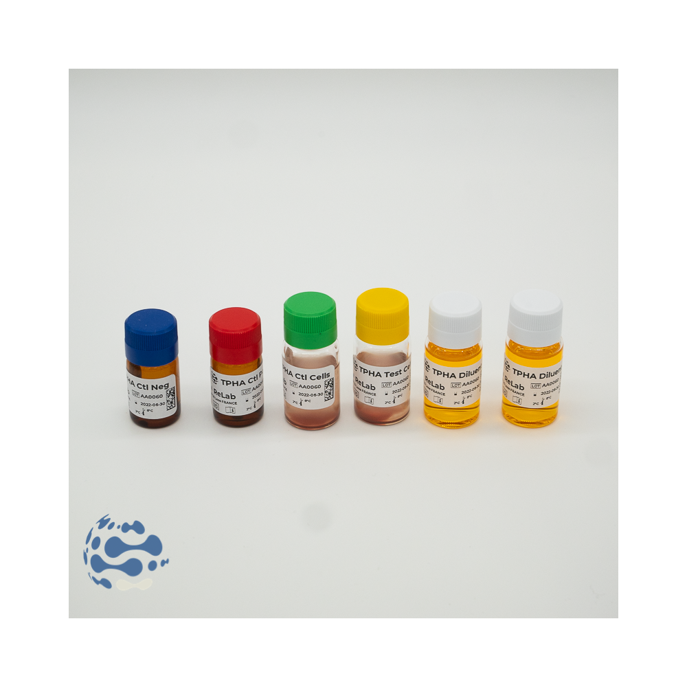 TPHA (Treponema Pallidum Hemagglutinations Assay) (100 tests)