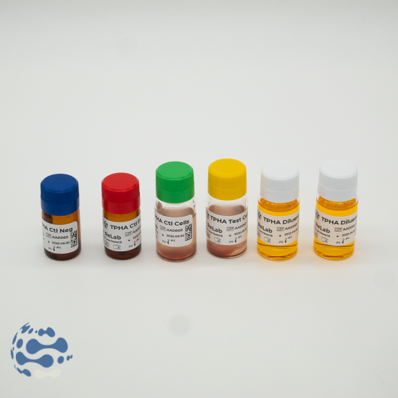 TPHA (Treponema Pallidum Hemagglutinations Assay) (100 tests)