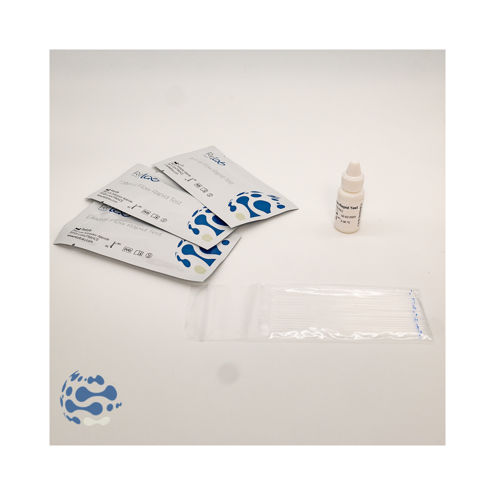 Toxoplasma IgG + IgM cassette S, P, WB (20 tests)