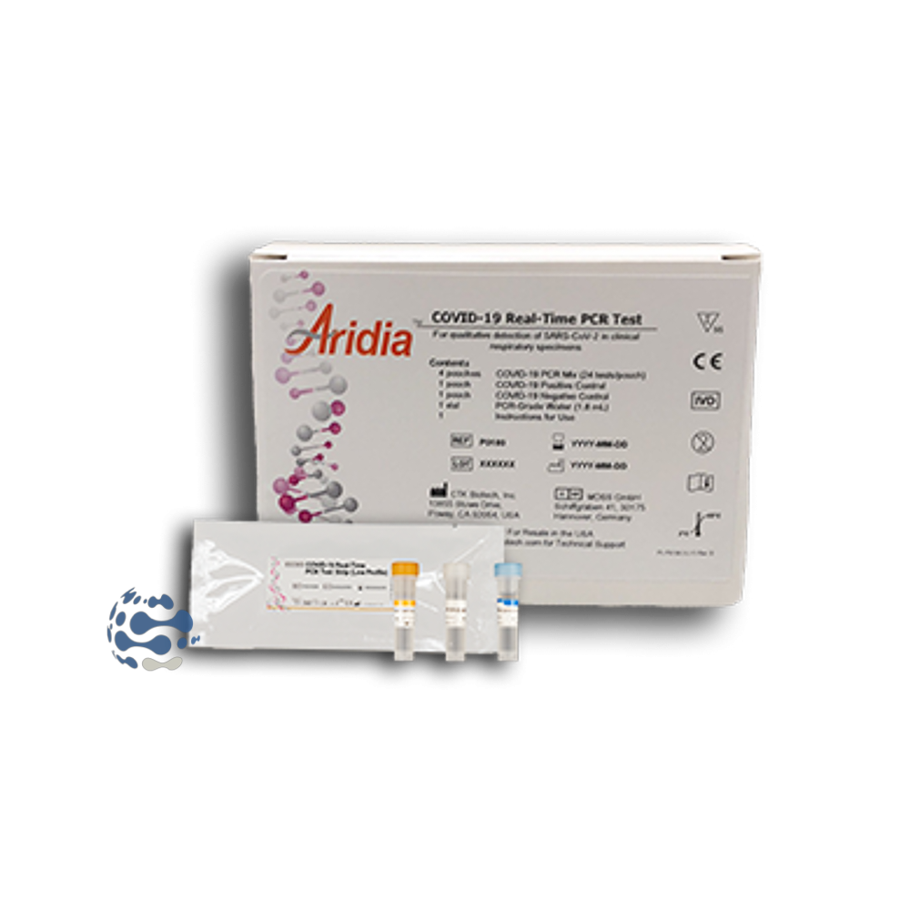 COVID-19 Real-Time PCR Test (96 tests) CE