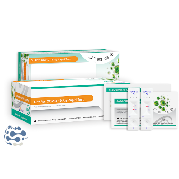 COVID-19 IgG/IgM Rapid Test CE (30 tests) S, P, WB