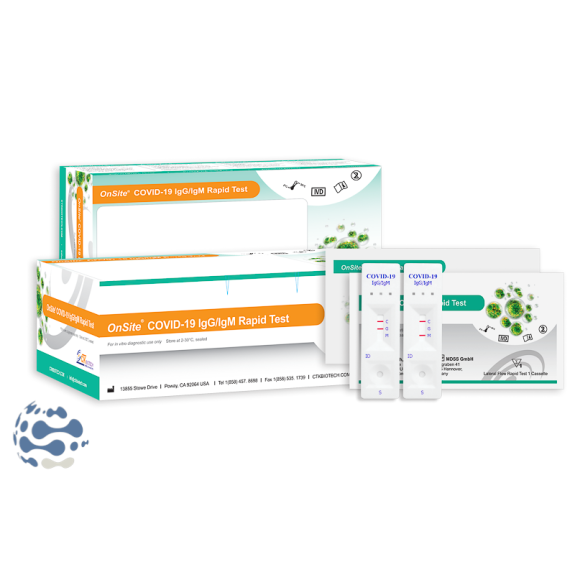 COVID-19 + Influenza A/B Ag Rapid Test CE (15 tests), Swab