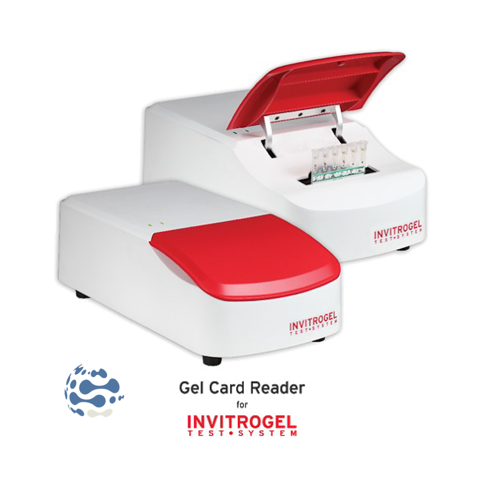 Lecteur de Cartes Gel InvitroReader Sicaruse