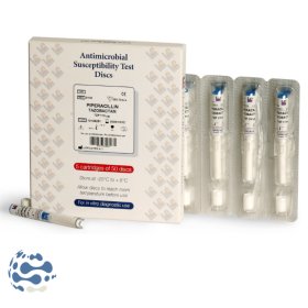 Moxifloxacine 5 µg - MXF - (5x50 disques)