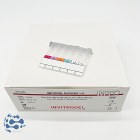 Carte gel INVITROGEL RHK PHENO I + K (x24)