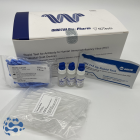 Wantai HIV 1+2 Ab Rapid Test (x50) WHO PQ