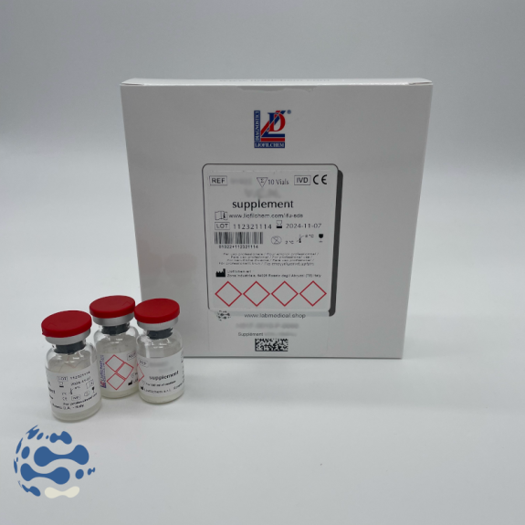 Supplément RPF - Rabbit Plasma Fibrinogen - (8x10mL)