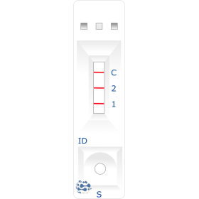 HIV 1 et 2 Ab Plus cassette WB