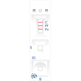 Malaria Pf/Pv Ag cassette WB