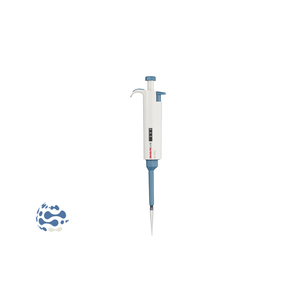 Micropipette ergonomique volume fixe