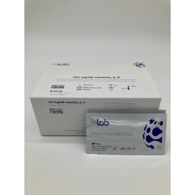 HIV Ag/Ab cassette S, P, WB