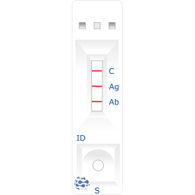 HIV Ag/Ab cassette S, P, WB