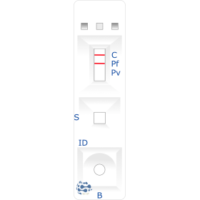 Malaria Pf/ Pan Ag cassette WB