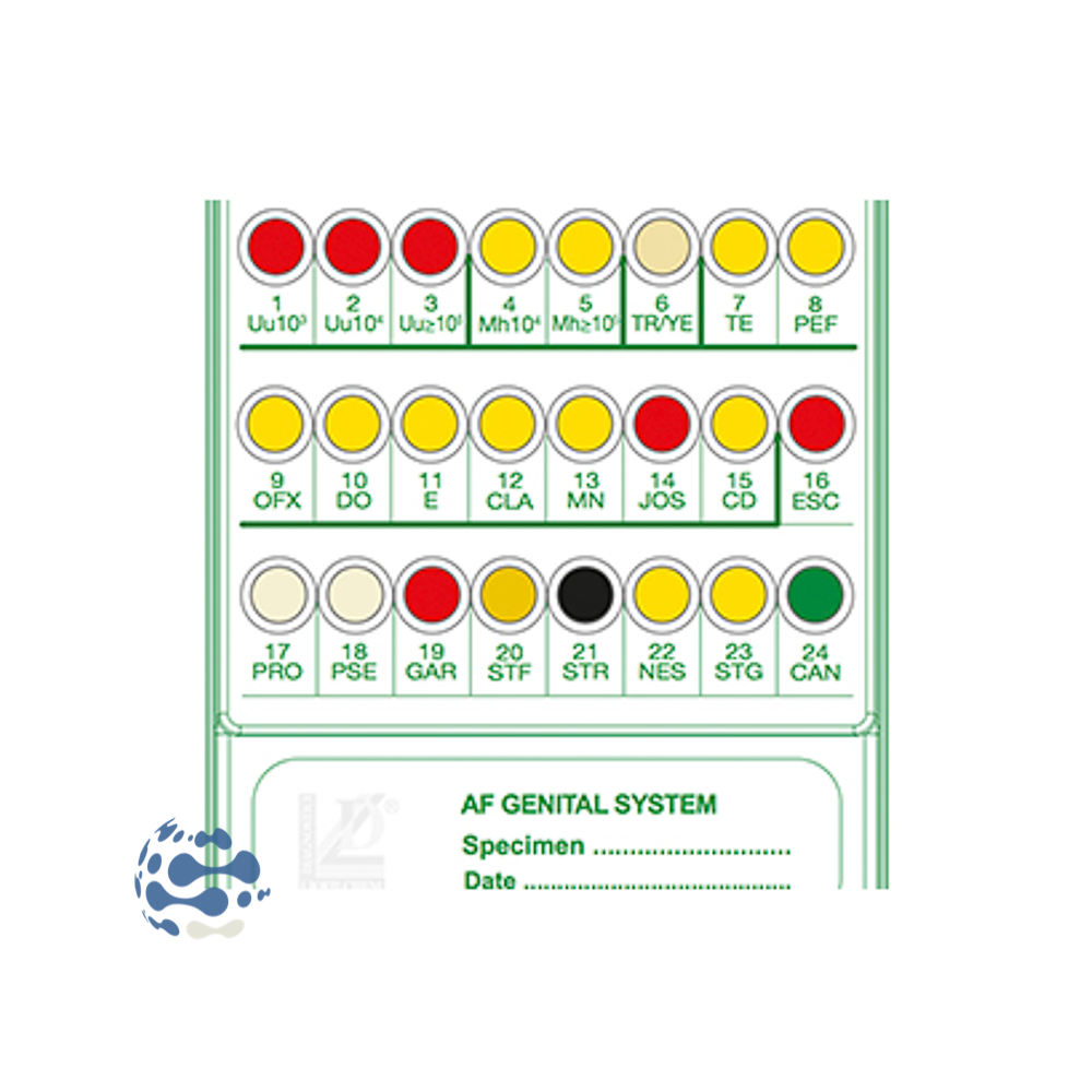 Galerie d'identification AF Genital System