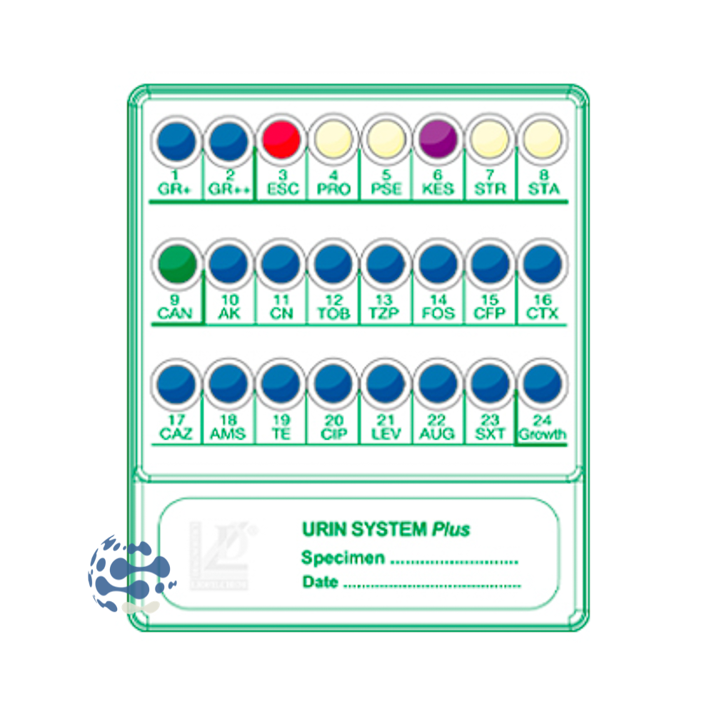 Galerie d'identification Urin System plus