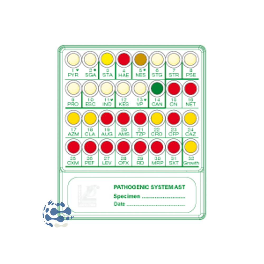 Galerie d'identification Pathogenic System AST