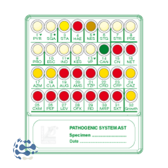 Galerie d'identification Pathogenic System AST