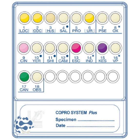 Galerie d'identification Copro System Plus