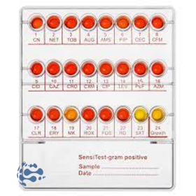 Galerie d'identification SensiTest Gram-Positive