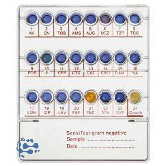 Galerie d'identification SensiTest Gram-Negative