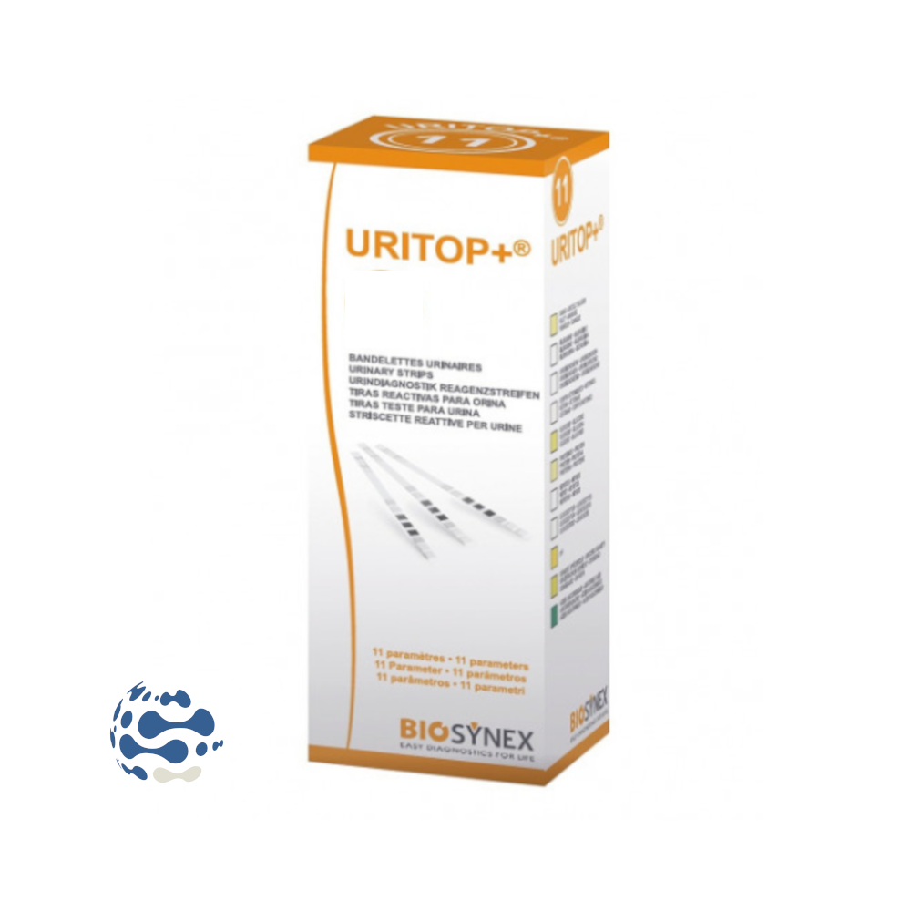 Biosynex Bandelettes Urinaires Uritop+ 5 (x100)