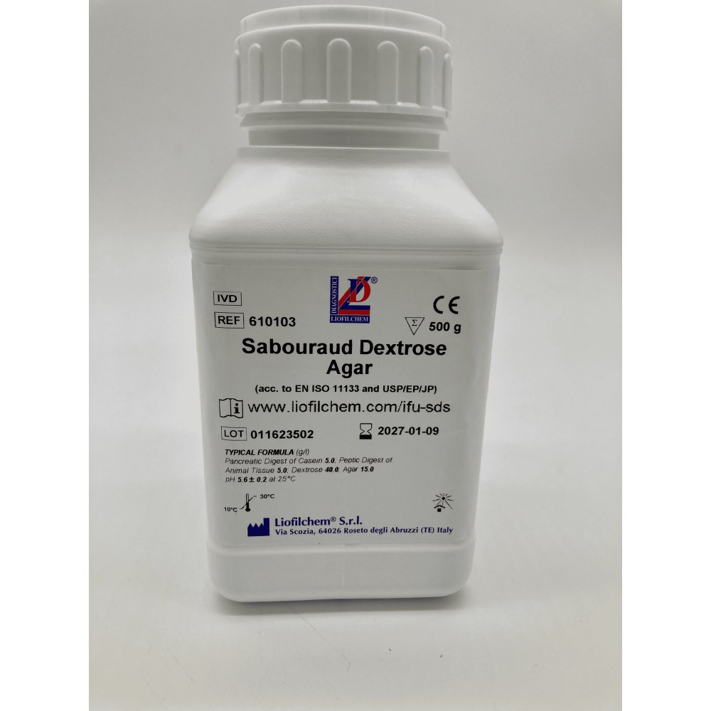 Gélose Sabouraud Dextrose (500g)