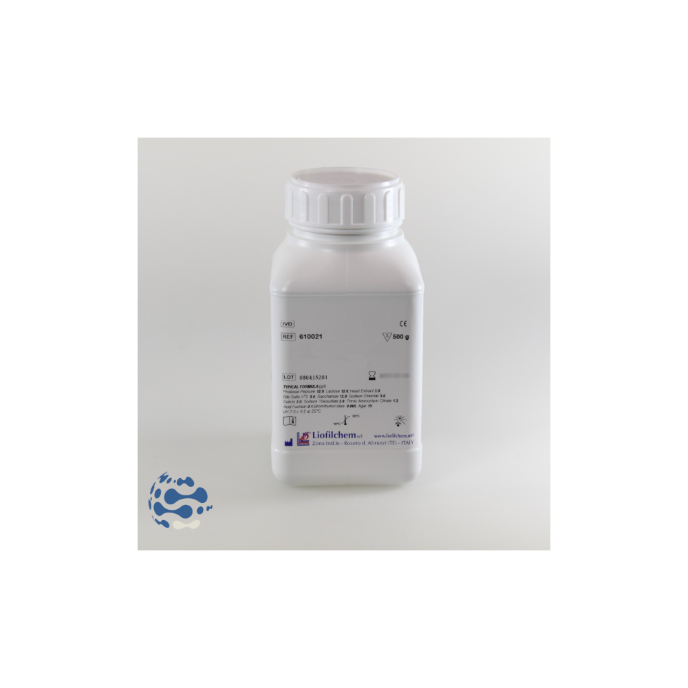 Gélose N.1 antiobiotique (500g)