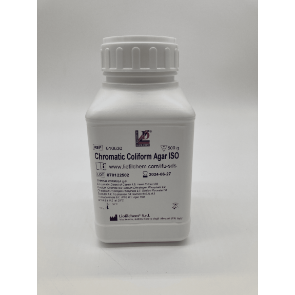 Gélose ISO aux coliformes chromatiques (500g)