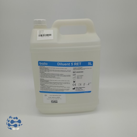 Diluent 5 RET pour OX560 RET (5L)