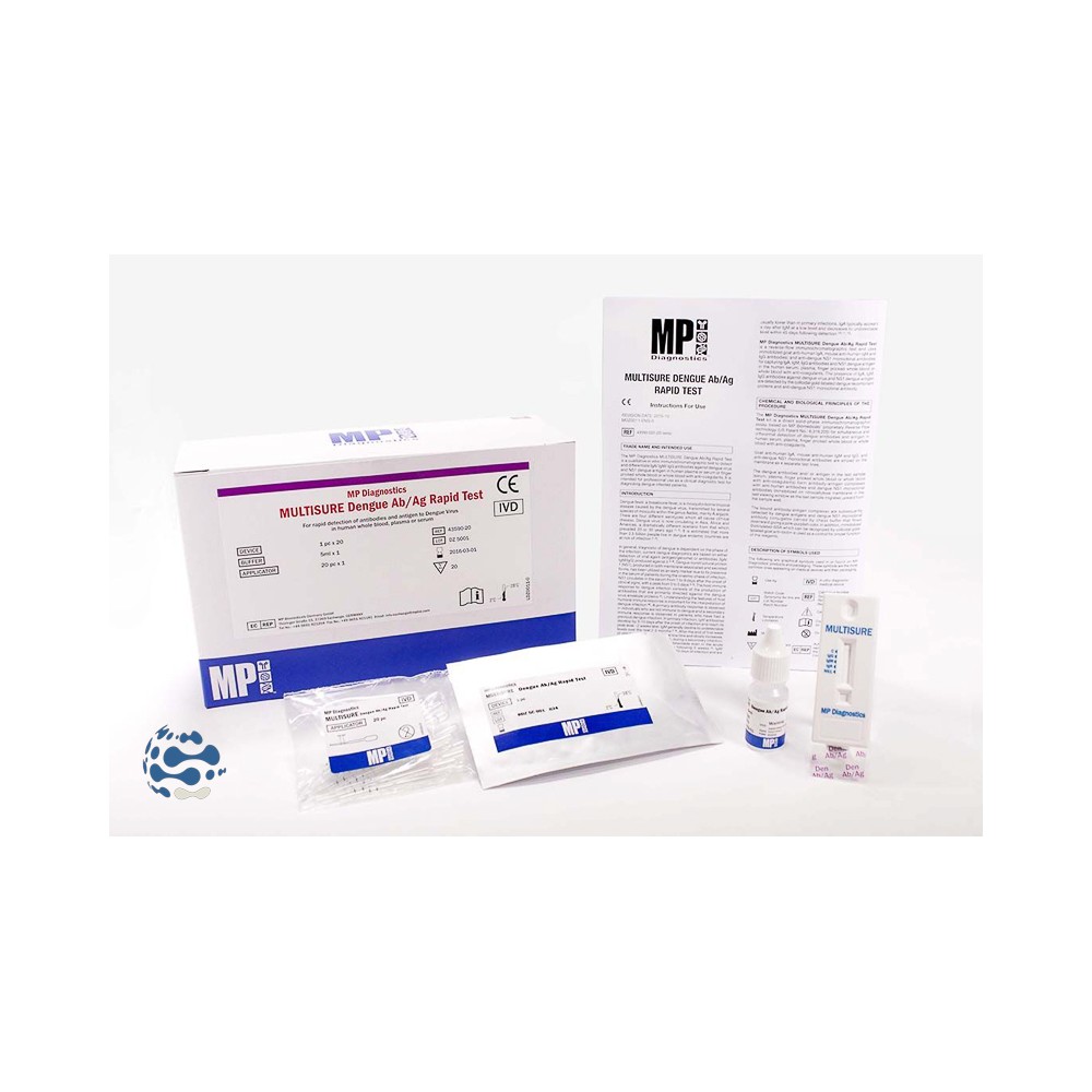 MP Biomedical Multisure Dengue Ab/Ag (20 tests)