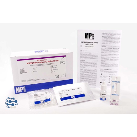 MP Biomedical Multisure Dengue Ab/Ag (20 tests)