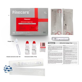 2019-nCoV Antigen Test Nasopharyngé pour Finecare™ FIA Meter Plus (25 tests)