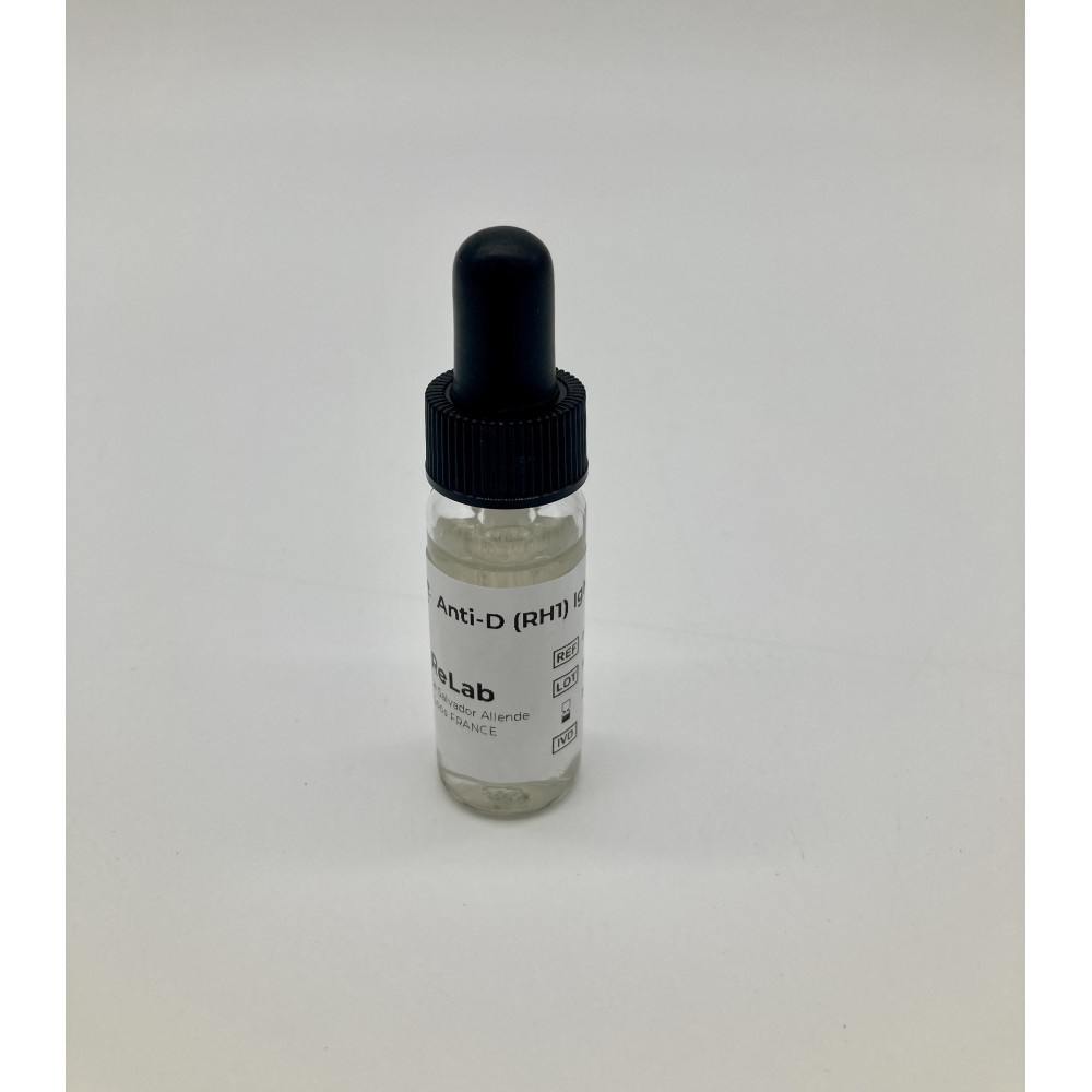 Anti-D (RH1) IgM Monoclonal (10mL)